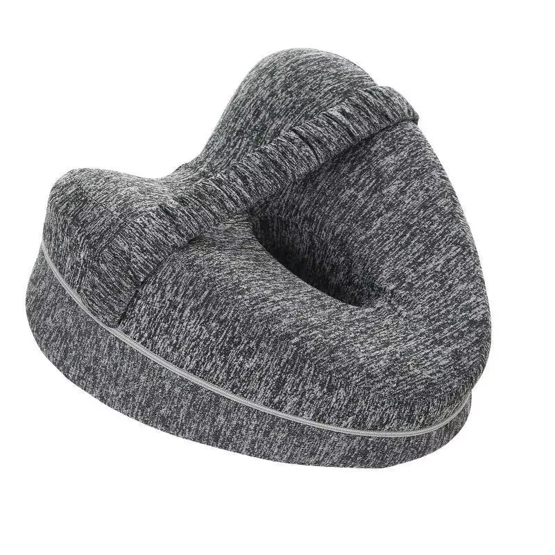 Knee Pillow for Side Sleepers - Memory Foam