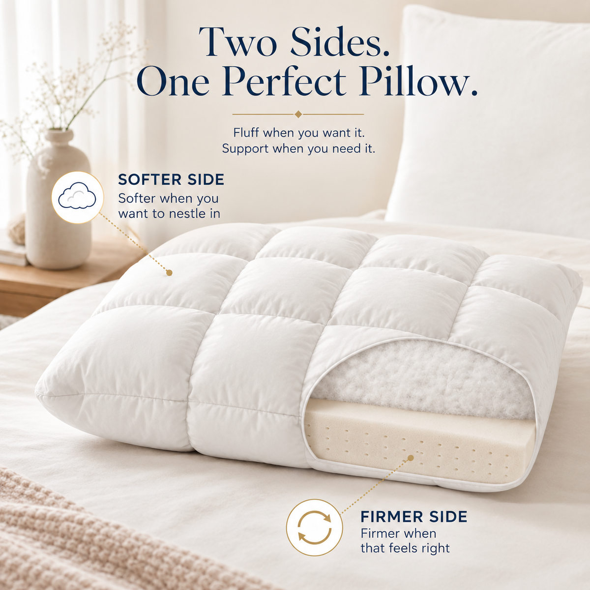 Nucca Puff Pillow
