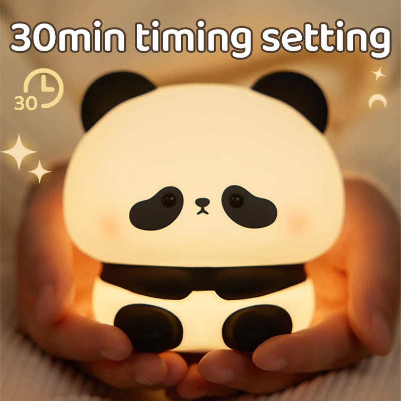 Sleepy Panda night light — 30 minute timer