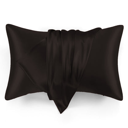 Mulberry Silk Pillowcase for Hair and Skin (2 Pack)