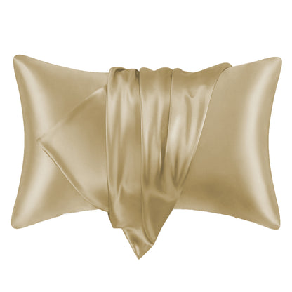 Mulberry Silk Pillowcase for Hair and Skin (2 Pack)