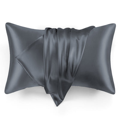 Mulberry Silk Pillowcase for Hair and Skin (2 Pack)
