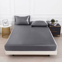 Satin Sheet Set with Pillowcases - Luxe