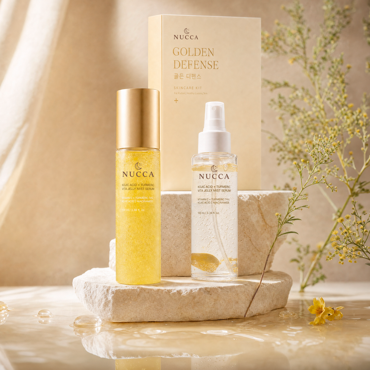 Smooth & Clear Body Care Kit Set